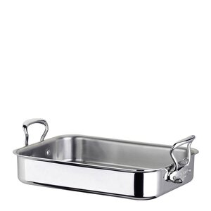 Mauviel Cook Style ildfast form 40x30x8,5 cm stål