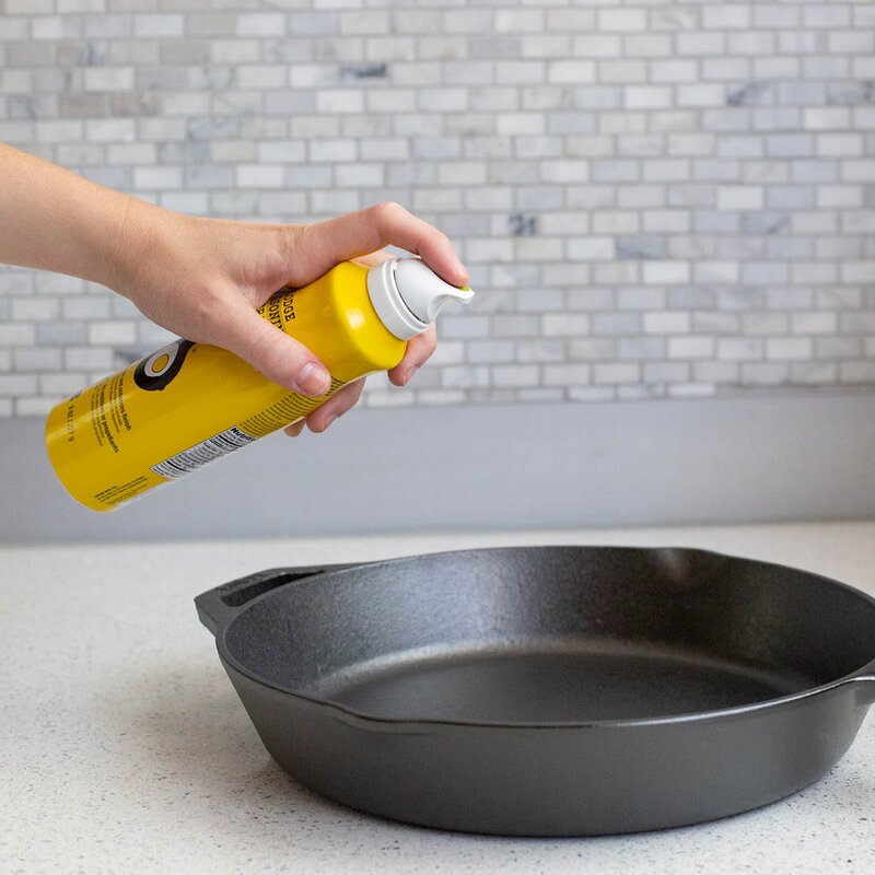 Lodge Cast Iron Seasoningspray til støpejern 200 ml rapsolje