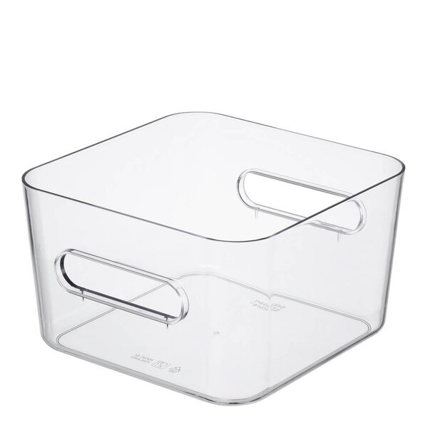 SmartStore Compact oppbevaringsboks square M 3,6L klar