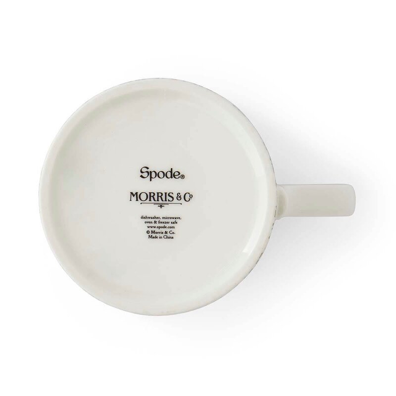 Spode Morris & Co krus 34 cl 2 stk love is enough