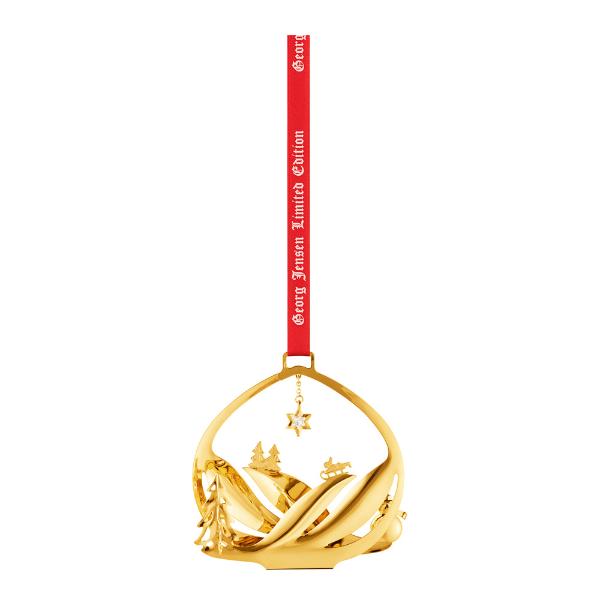 Georg Jensen – Jul 2023 ornament landskap gull