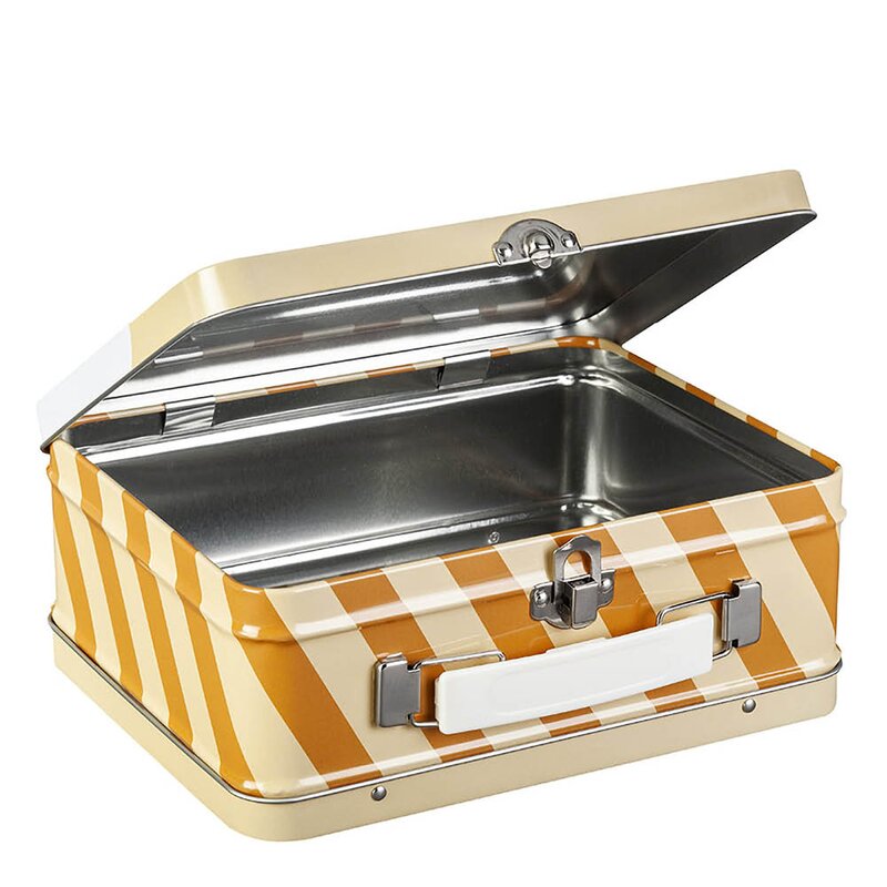 Blafre Lam koffertboks 8x16x19 cm gul