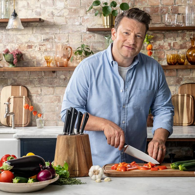 Tefal Jamie Oliver knivsett 3 stk