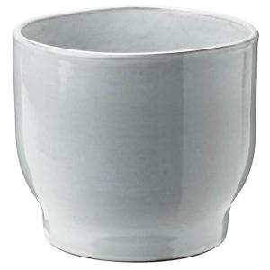 Knabstrup Keramik Potteskjuler Ø16,5 cm hvit