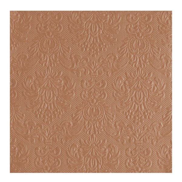 Ambiente Elegance serviett 40x40 cm 15 stk Nature Lion