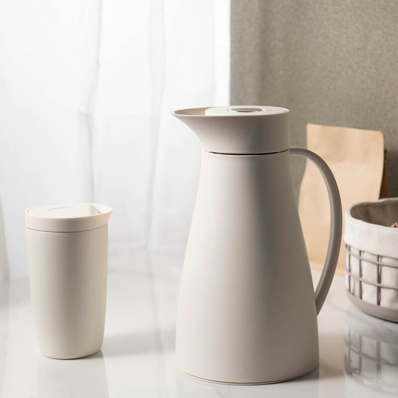 Modern House Lundi termokanne 1L krem