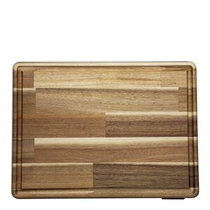 Grand Gourmet Skjærefjøl large 37x28x3 cm hasseltre