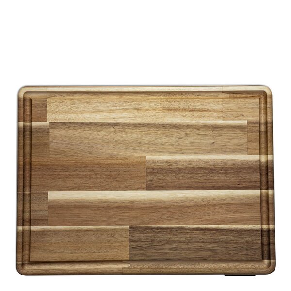 Grand Gourmet Skjærefjøl large 37x28x3 cm hasseltre