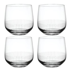 Villeroy & Boch Afina vannglass 20 cl 4 stk klar
