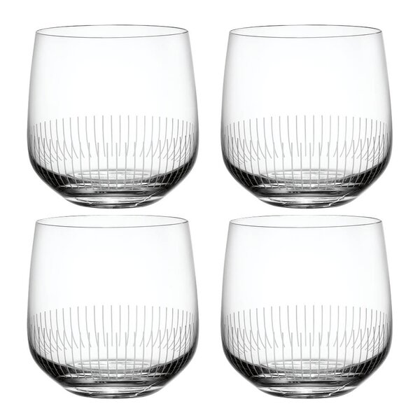 Villeroy & Boch Afina vannglass 20 cl 4 stk klar