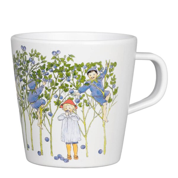 Rätt Start Elsa Beskow kopp med håndtak 20 cl Putte