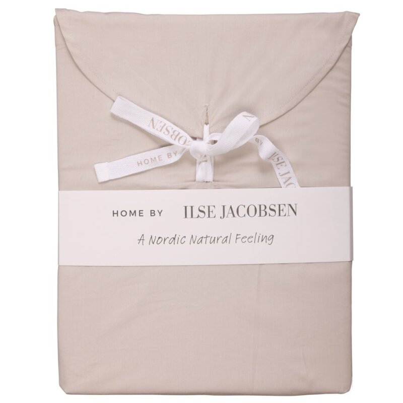 Home by Ilse Jacobsen Bedding Collection dynetrekk 140x200+50x70 cm sand