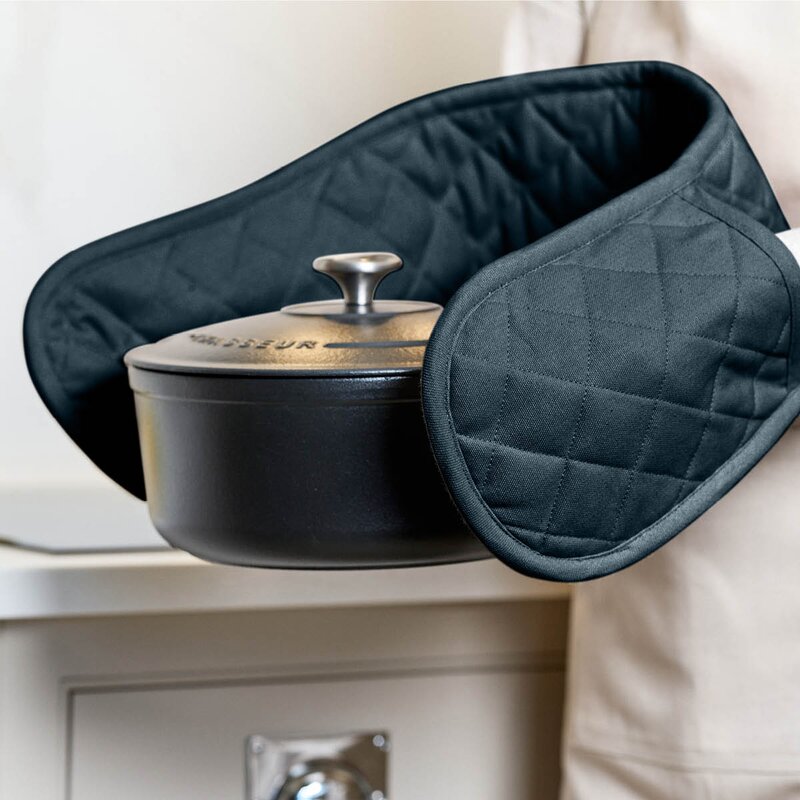 Dexam Love Colour dobbel grytevott ink blue