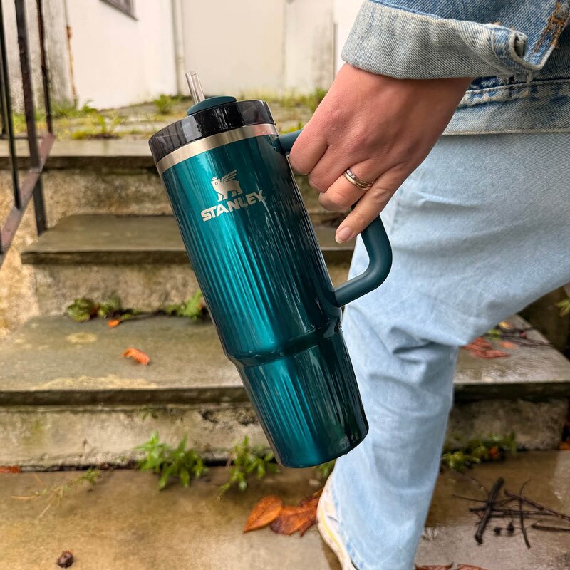 Stanley Quencher termoflaske 1,18L marina shine