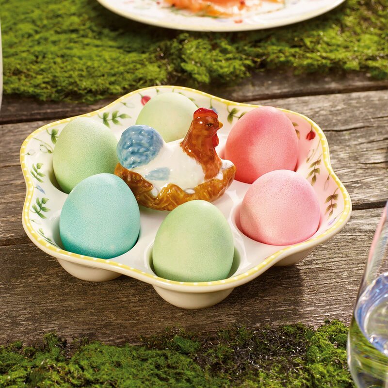 Villeroy & Boch Spring Awakening eggefat 20 cm flerfarget