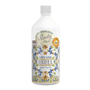 Rudy Profumi Maioliche refill håndsåpe 1L Riviera