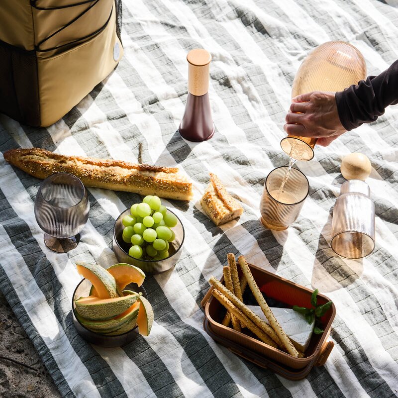 Sagaform Billi karaffel 1,4L brun