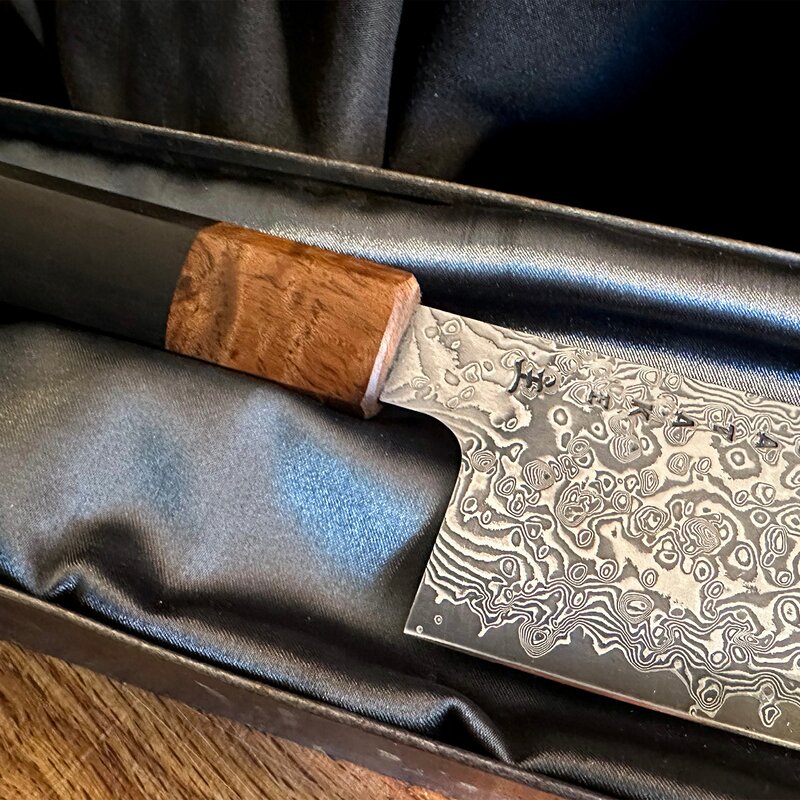 Satake OMO Santokukniv 17 cm