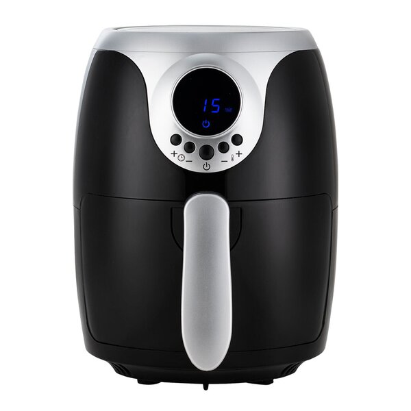 CHAMPION – Airfryer mini 2L svart