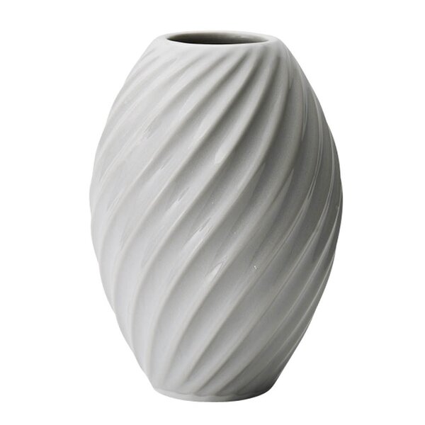 Morsø River vase 16 cm hvit