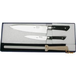 Mac Gavesett m/ kokkekniv og grønnsakskniv GSH-31