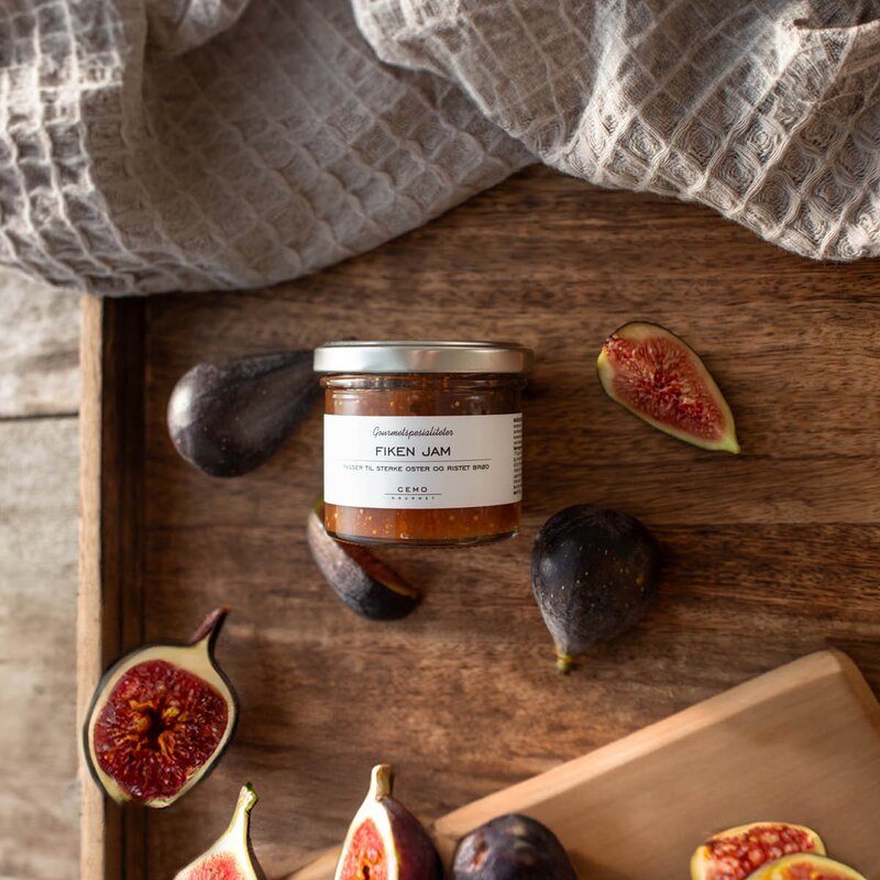 Cemo Gourmet fiken jam 113g