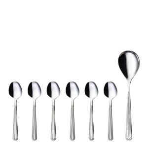 Hardanger bestikk Renessanse dessertsett 7 deler