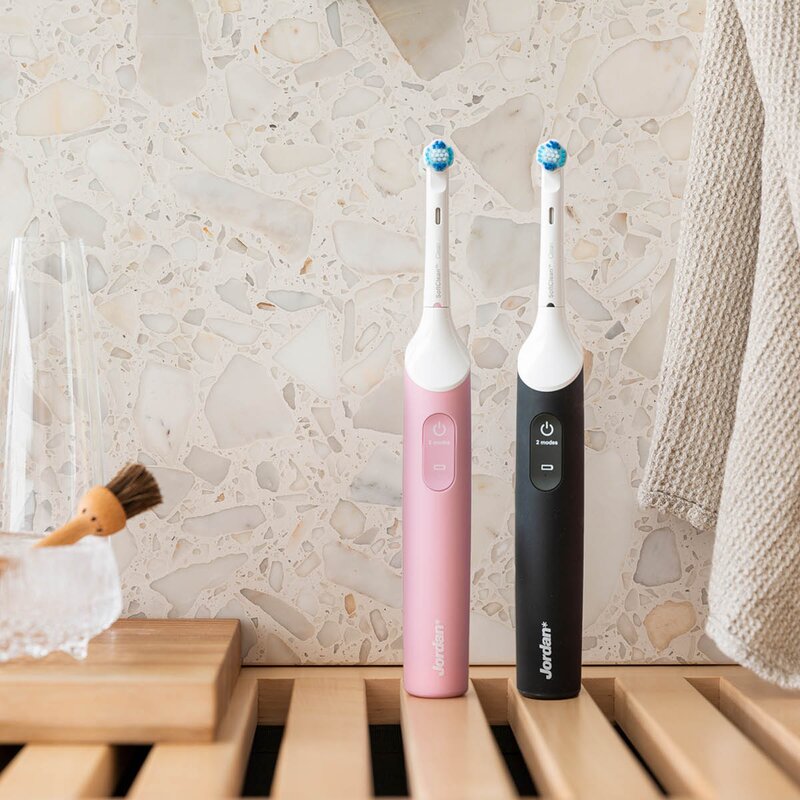 Jordan Clean Smile Plus elektrisk tannbørste TBX-300P rosa