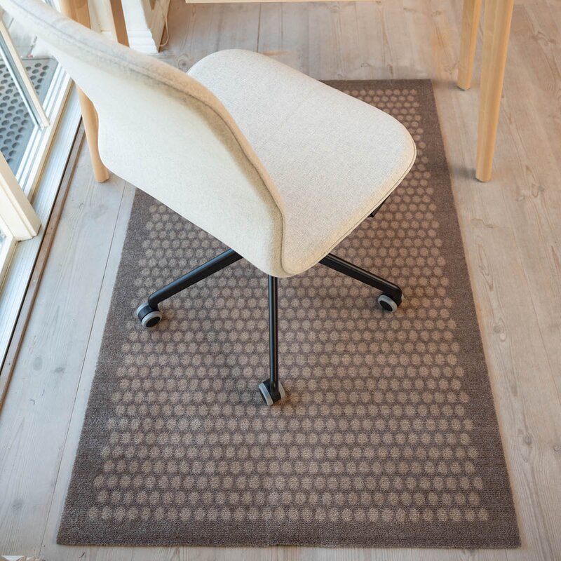 Tica Copenhagen Dot gulvmatte 130x90 cm beige