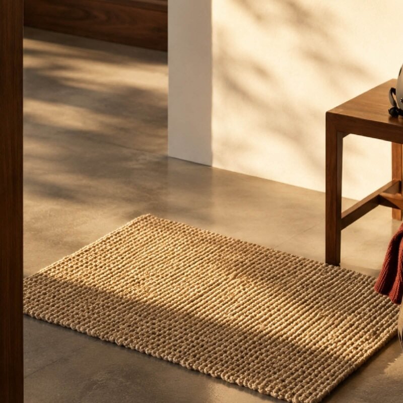 Deco Nord Kerala dørmatte 60x90 cm Lindbark