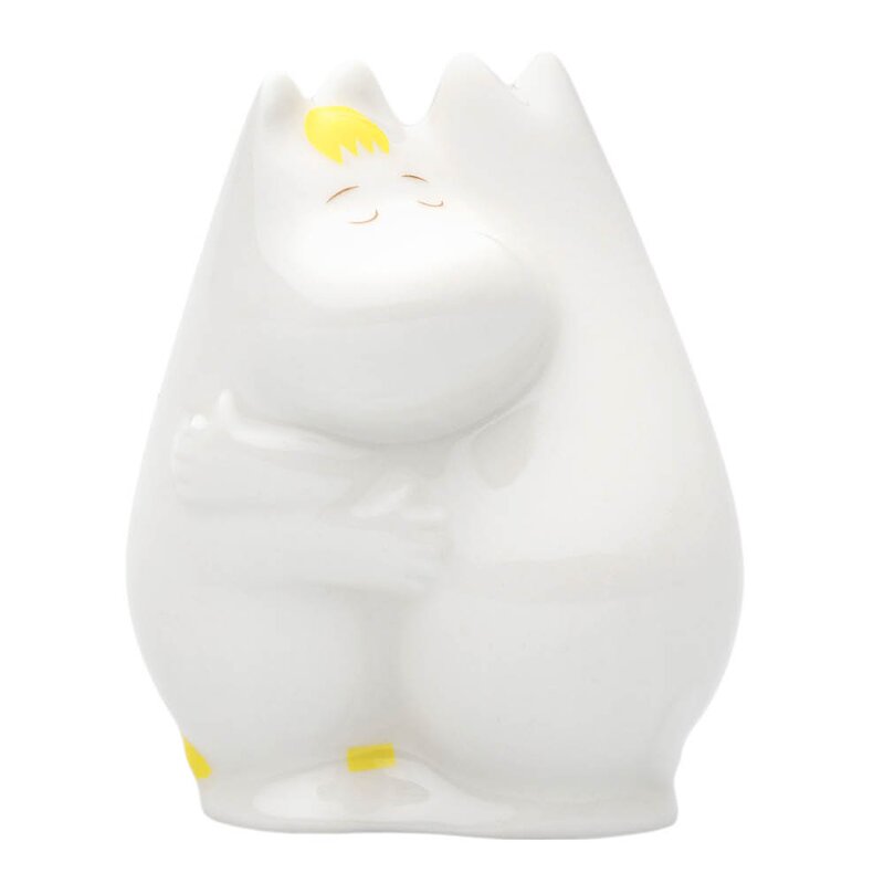 MoominArabia Mummi minifigur 6 cm Kjærlighet rosa