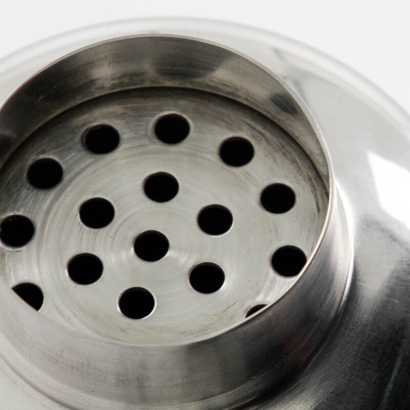 House Doctor Kett shaker 22x7 cm sølvfinish