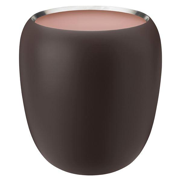 Stelton Ora vase stor 20 cm mørk burgunder