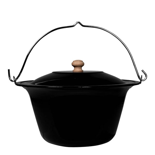 Espegard Suppegryte 10L svart