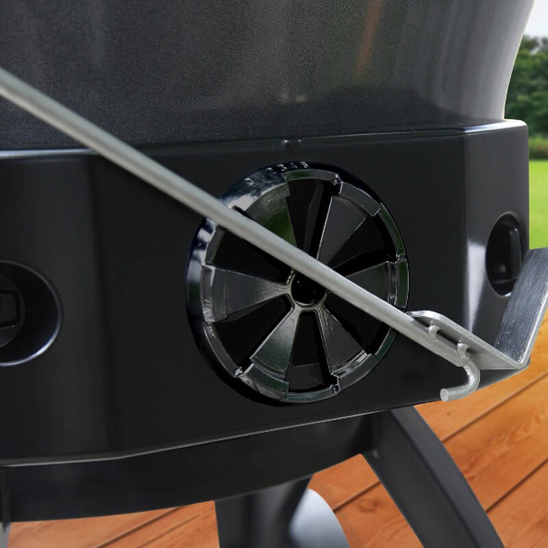 Broil King Kamadogrill KEG 5000 kullgrill med sidebord