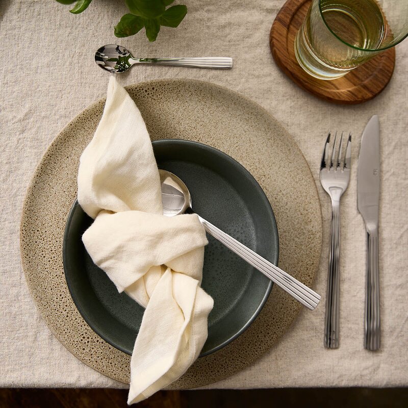 Aida RAW bestikksett 24 deler stål