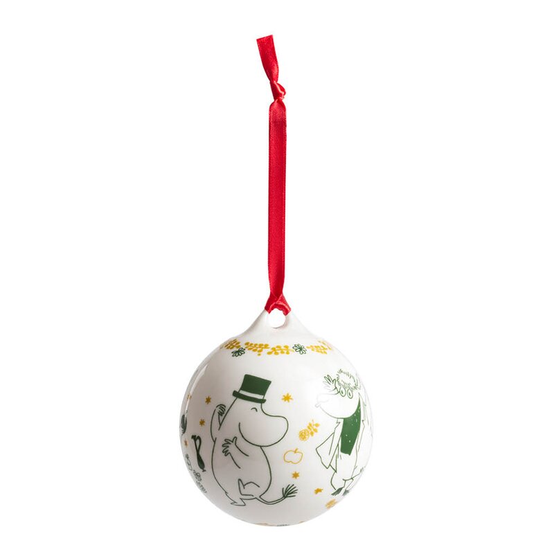 MoominArabia Mummi julekule 8 cm Årets julekule 2026
