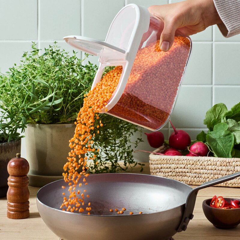 SmartStore Flip strøboks 1,1L klar