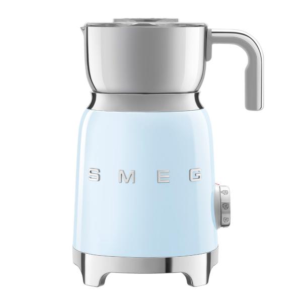 SMEG – Melkeskummer MFF11 0,6L pastellblå