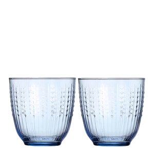 Rörstrand Swedish Grace glass 25 cl 2 stk blå
