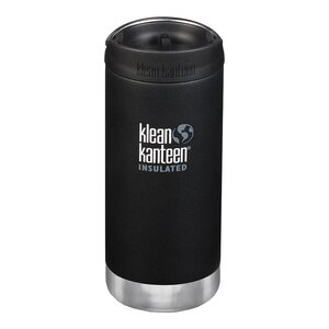 Klean Kanteen TKWide termokopp 35 cl med kafélokk svart