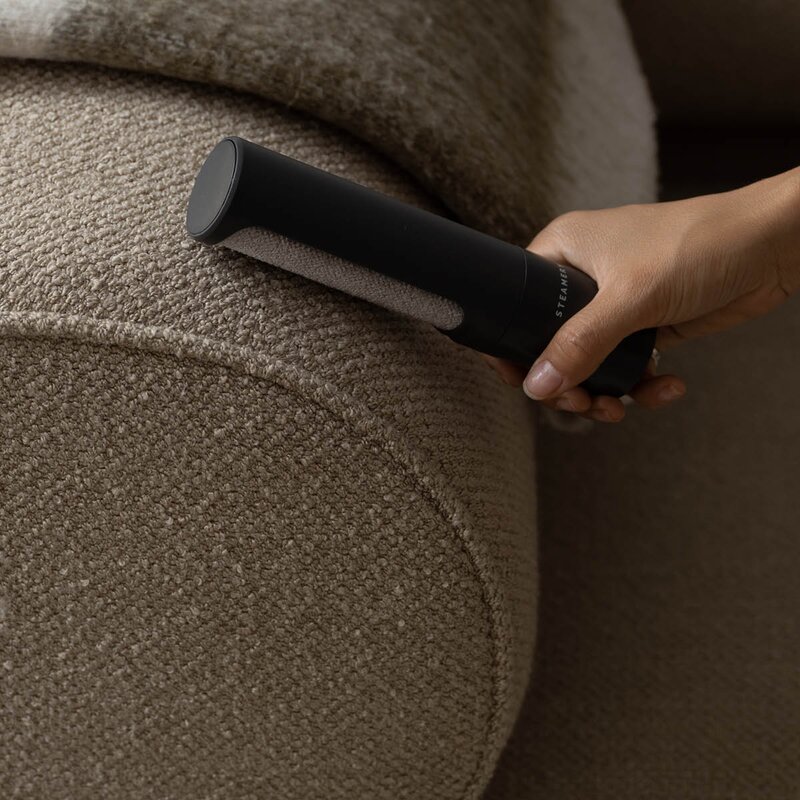 Steamery Loebørste mørk grå