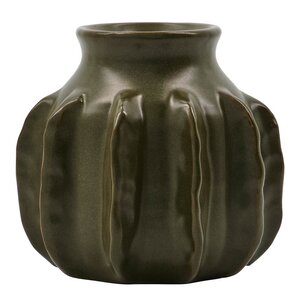 House Doctor Vase Cactus 10 cm mørkegrønn