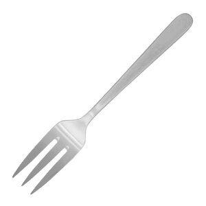 Kay Bojesen Grand Prix kakegaffel 15 cm matt stål