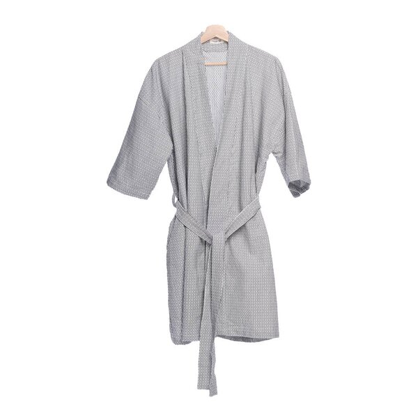 The Organic Company Wellness badekåpe M/L evening grey