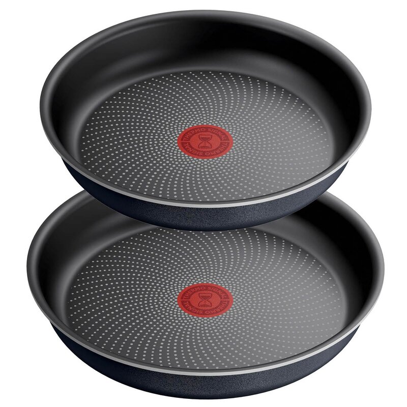 Tefal Ingenio So Light stekepannesett 3 deler 24+28 cm
