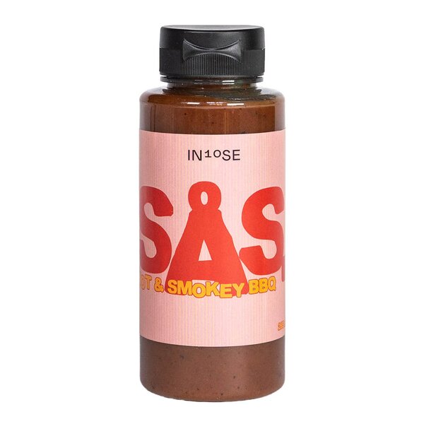 IN10SE Hot & Smokey BBQ-saus 265 ml