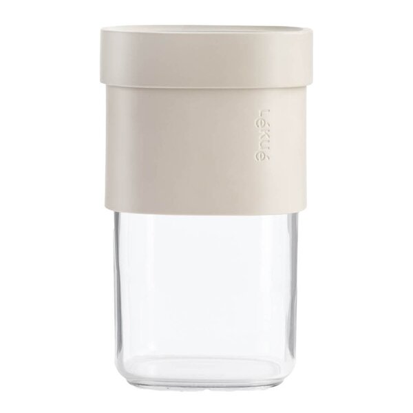 Lékué Flip Storage oppbevaringsboks medium brun