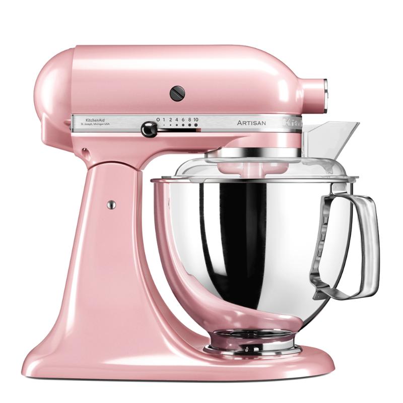 KitchenAid Artisan kjøkkenmaskin 5KSM175PSESP 4,8L silk pink