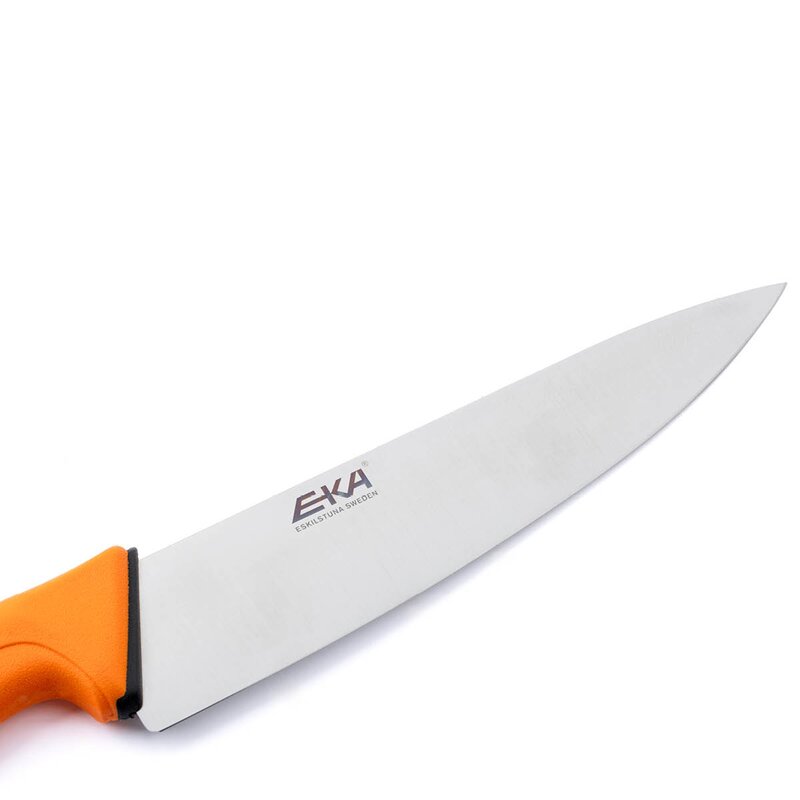 EKA Pro kokkekniv 23 cm oransje